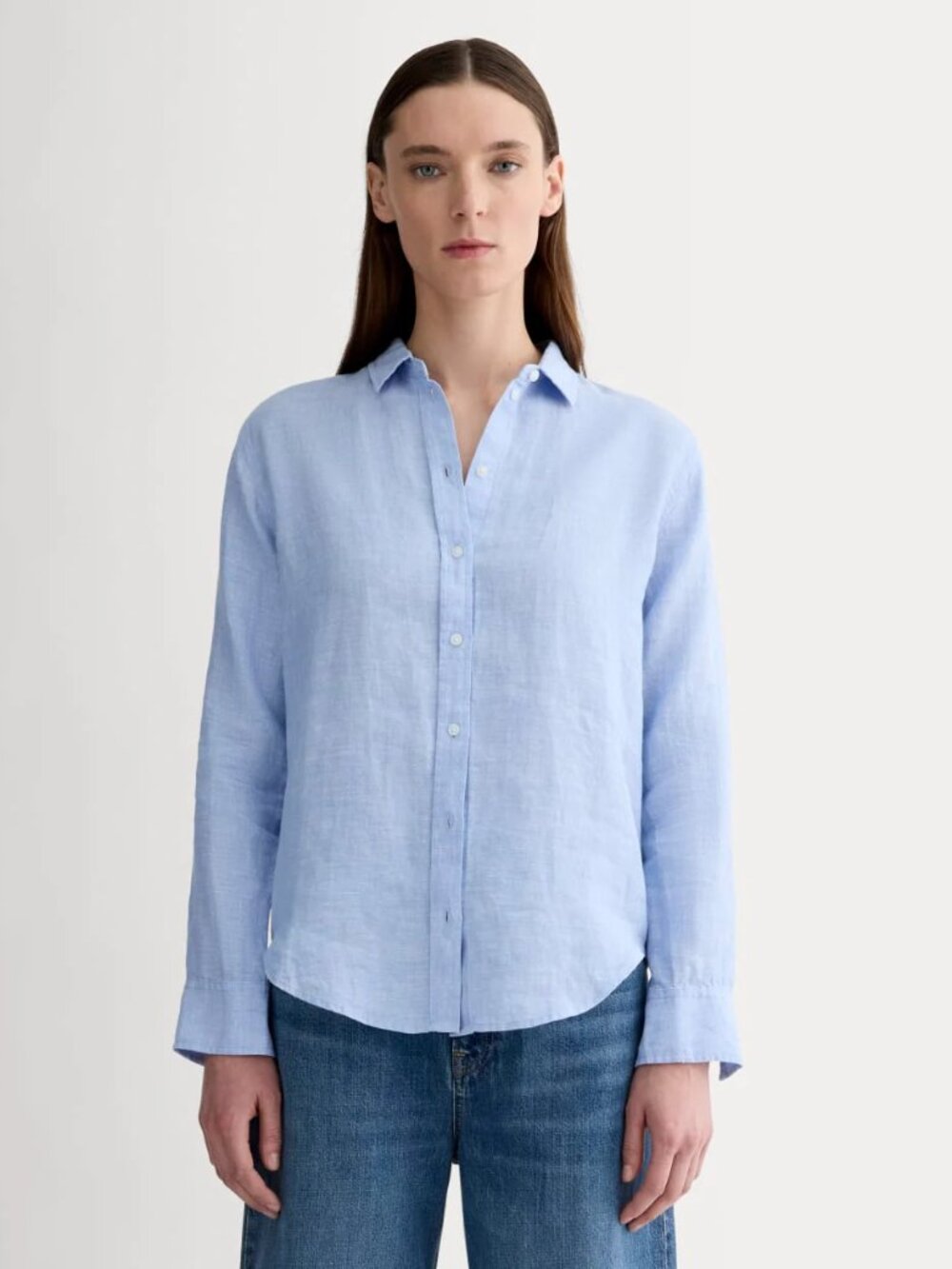 Everlane The Must-Have Shirt in Linen